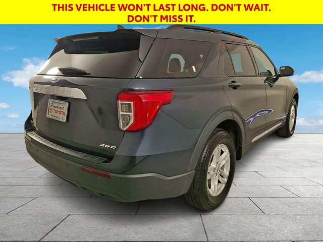 Used 2023 Blue Ford XLT image 8