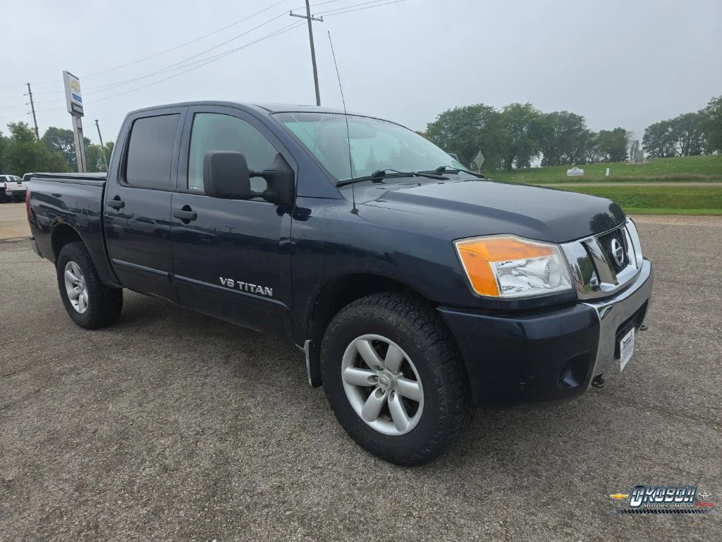 Used 2008 Nissan Titan SE with VIN 1N6BA07C68N304354 for sale in Spirit Lake, IA