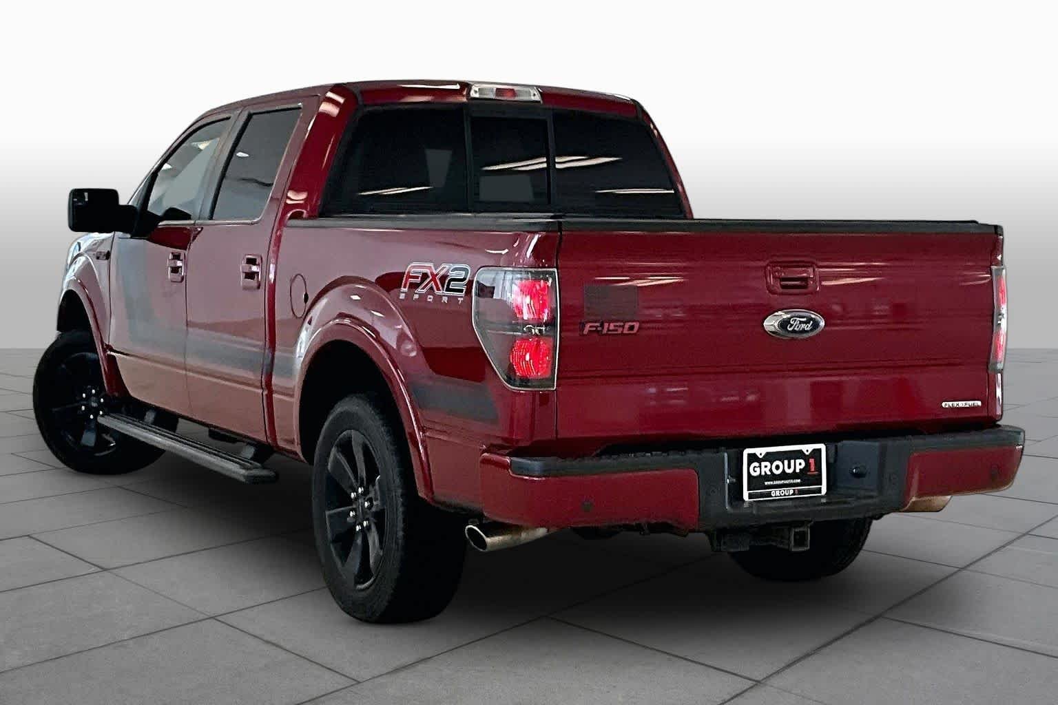 Used 2014 Ruby Red Metallic Tinted Clear Coat Ford FX2 image 11
