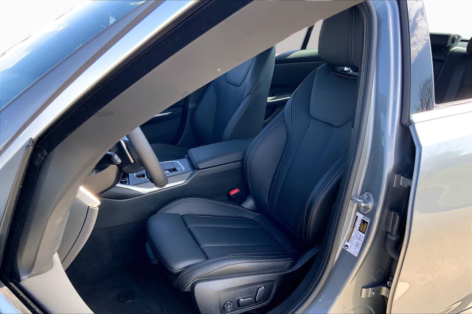 Used 2025 Skyscraper Grey Metallic BMW 330i image 7