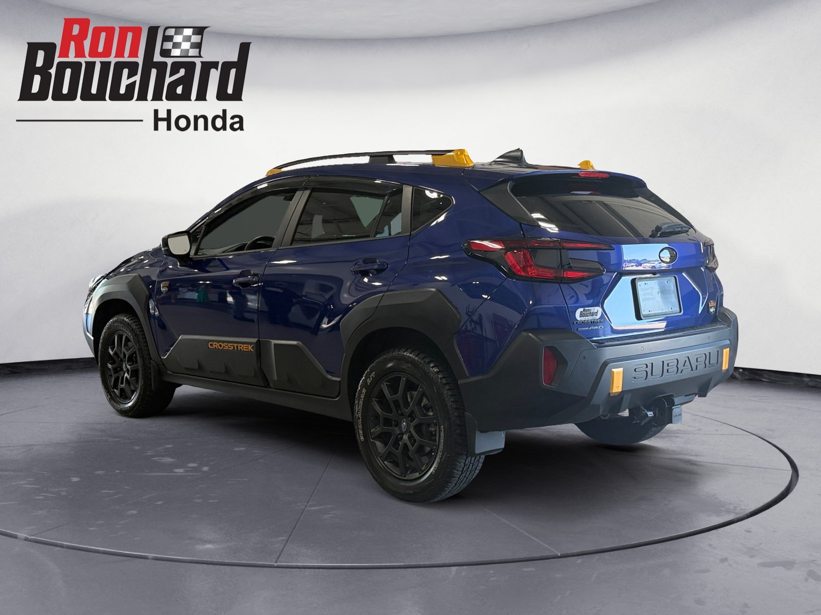 Used 2024 Sapphire Blue Pearl Subaru Wilderness image 4