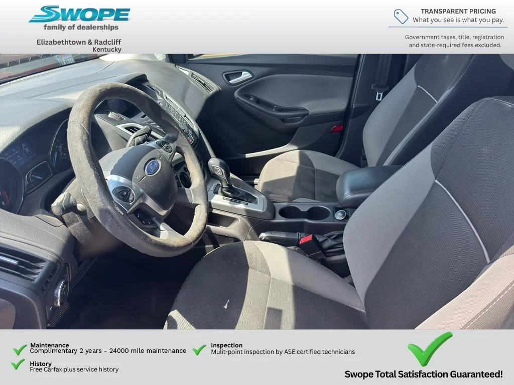 Used 2013 Gray Ford SE image 16