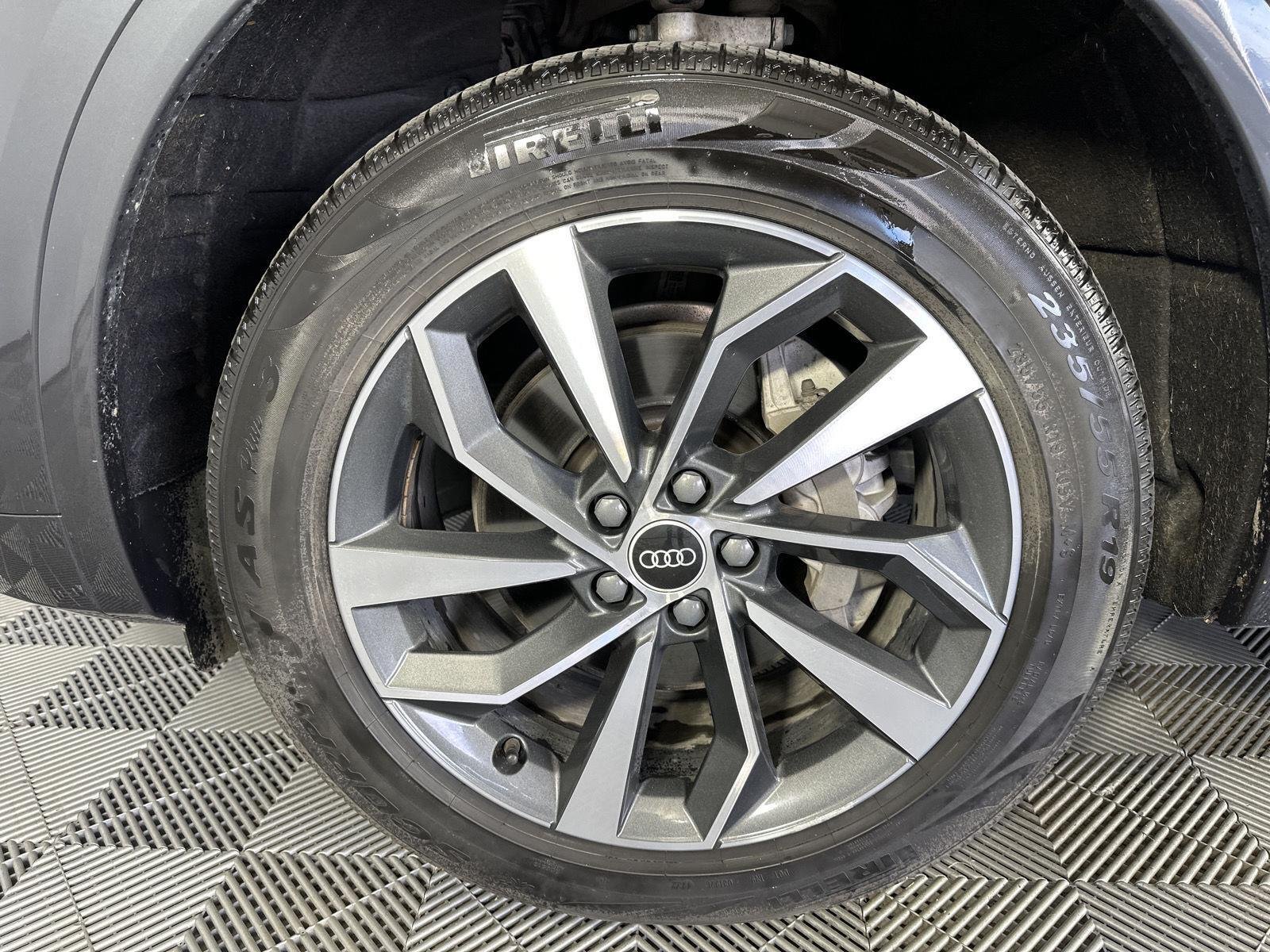 Used 2021 Manhattan Gray Metallic Audi Premium Plus image 7