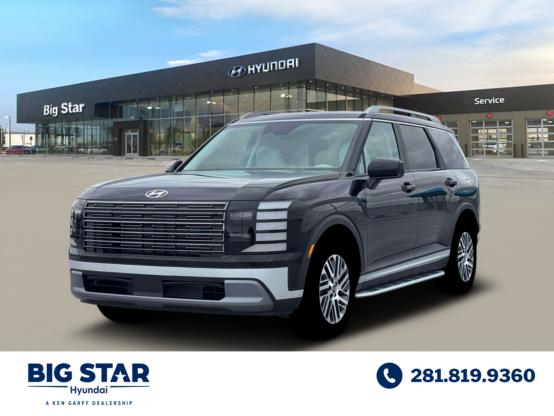 New 2026 Abyss Black Pearl Hyundai SEL FWD image 20