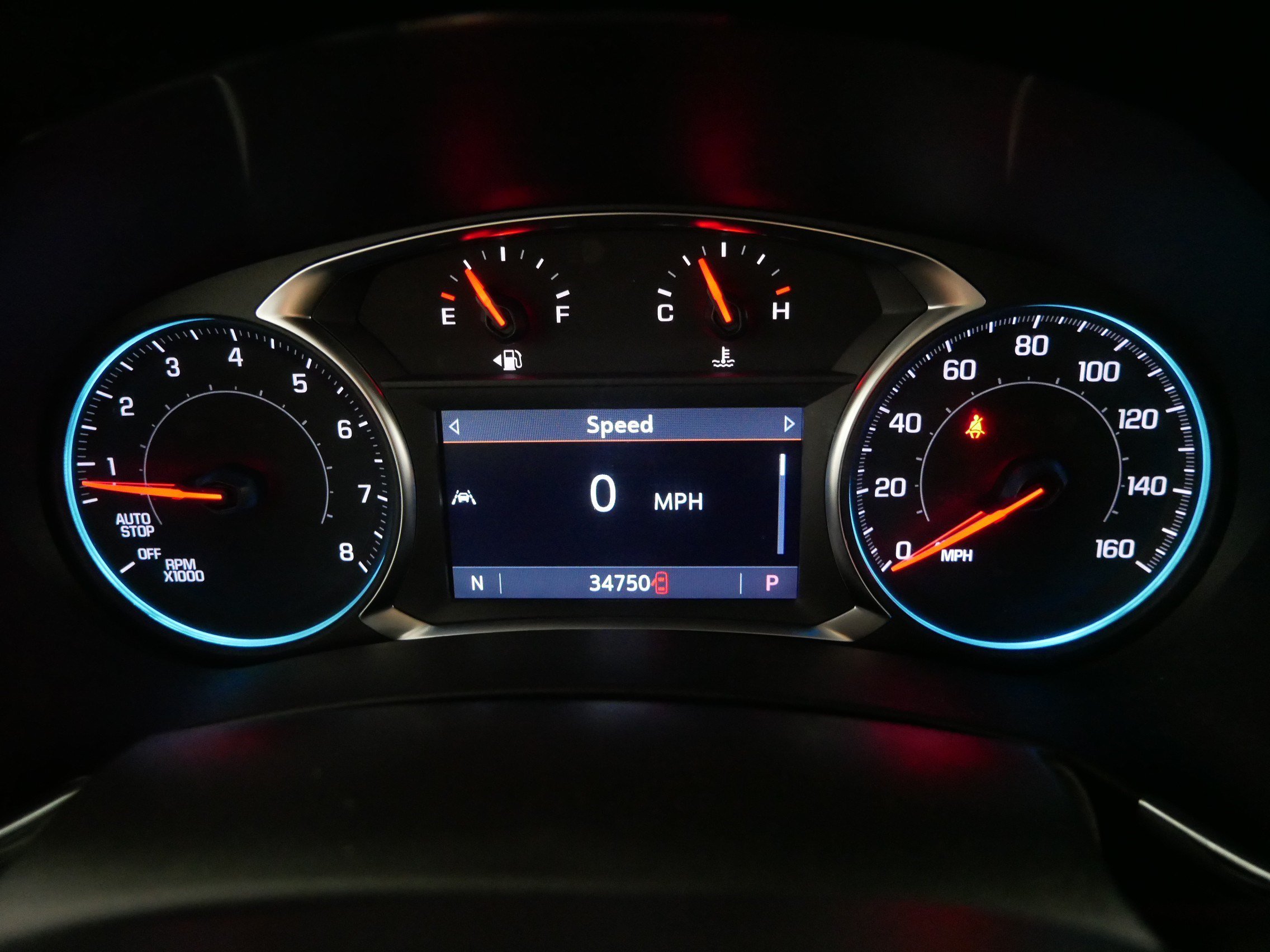 Used 2023 Mosaic Black Metallic Chevrolet LT image 21