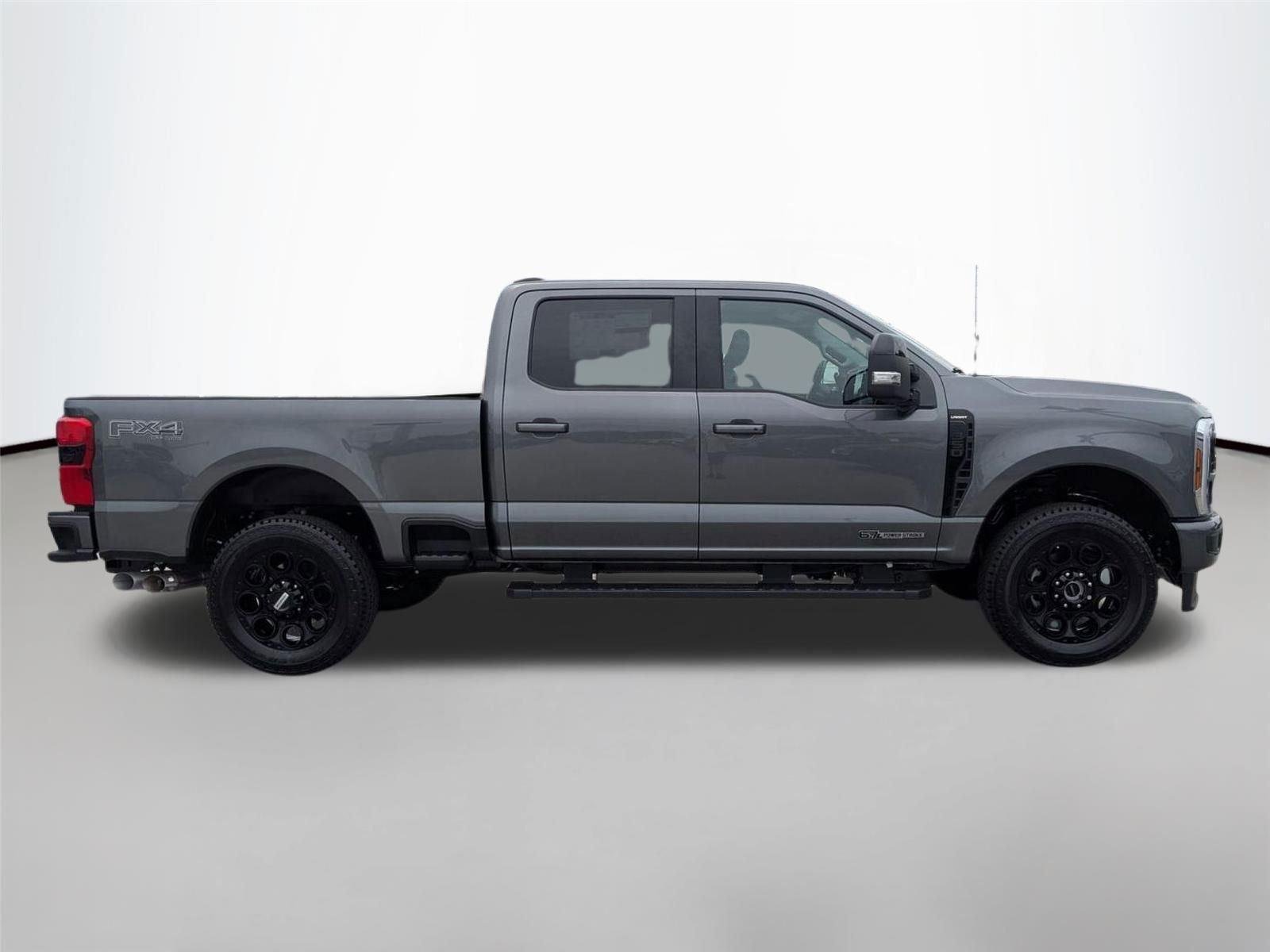 New 2026 Carbonized Gray Metallic Ford F-350® Lariat® image 4