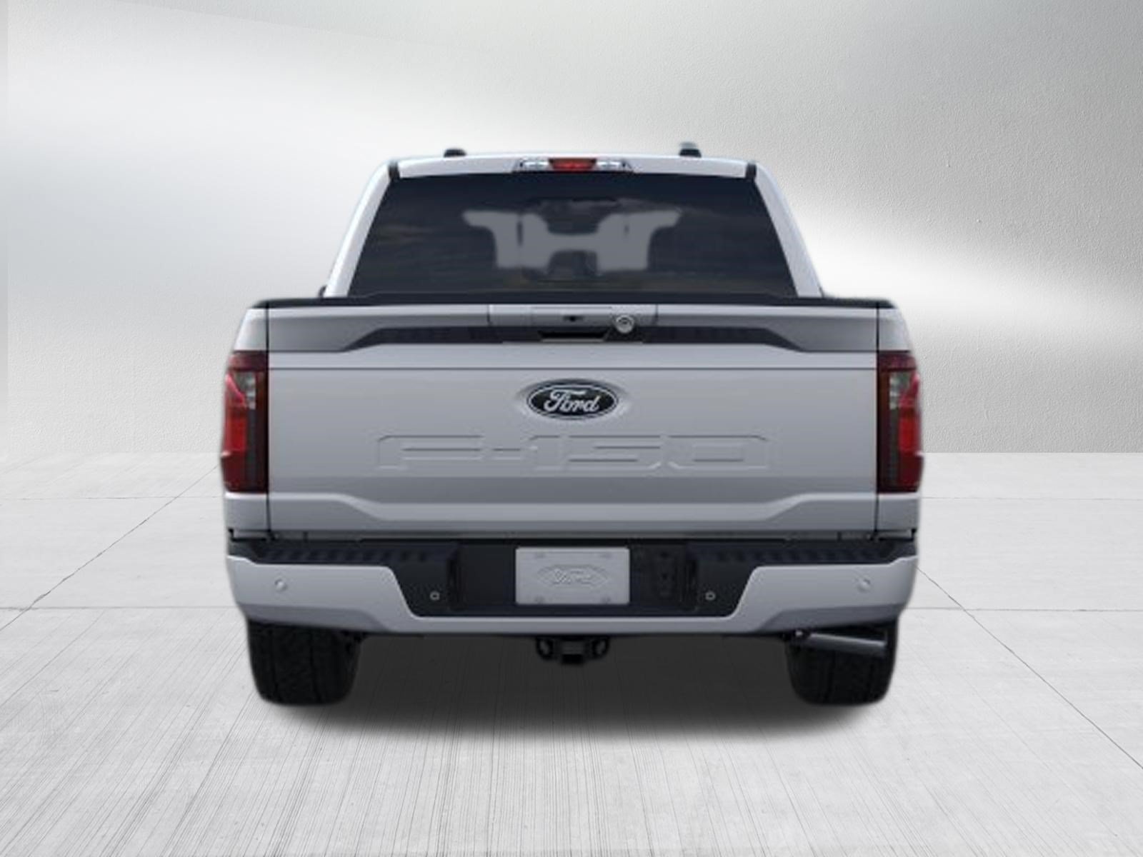 New 2026 Iconic Silver Metallic Ford XLT image 13