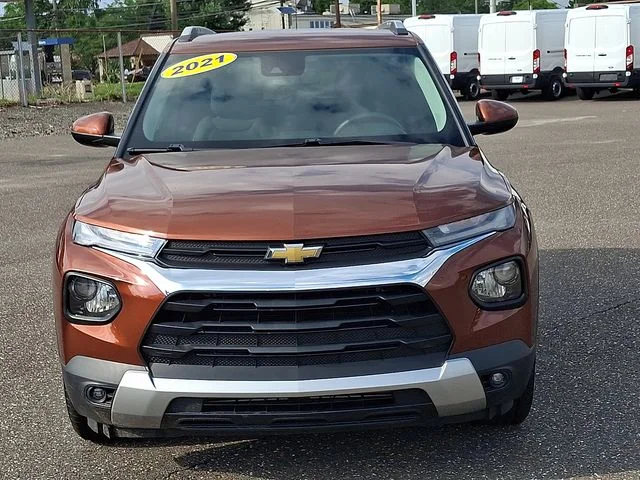 Certified 2021 Chevrolet Trailblazer LT with VIN KL79MPS25MB128311 for sale in Cherry Hill, NJ