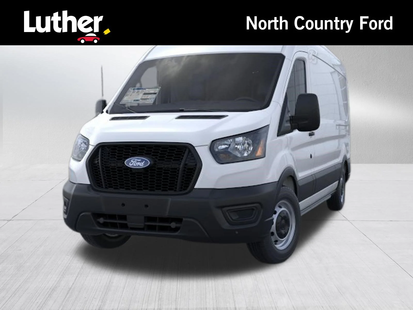 New 2026 Oxford White Ford Cargo Van image 2