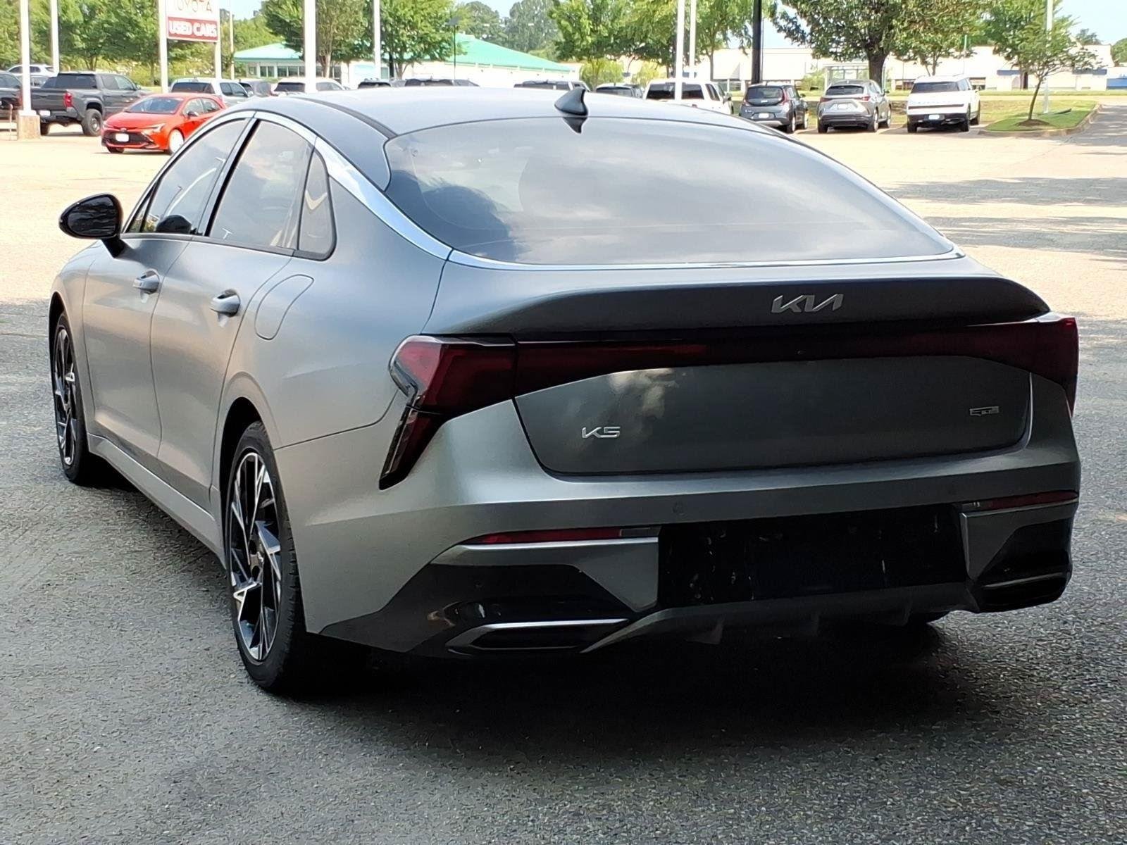 Used 2025 Steel Matte Gray Kia GT-Line image 14