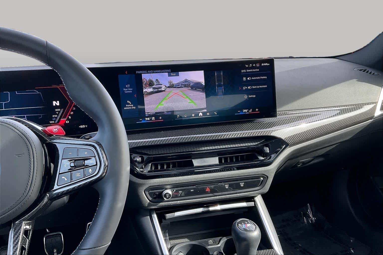 Used 2025 Black Sapphire Metallic BMW  image 6