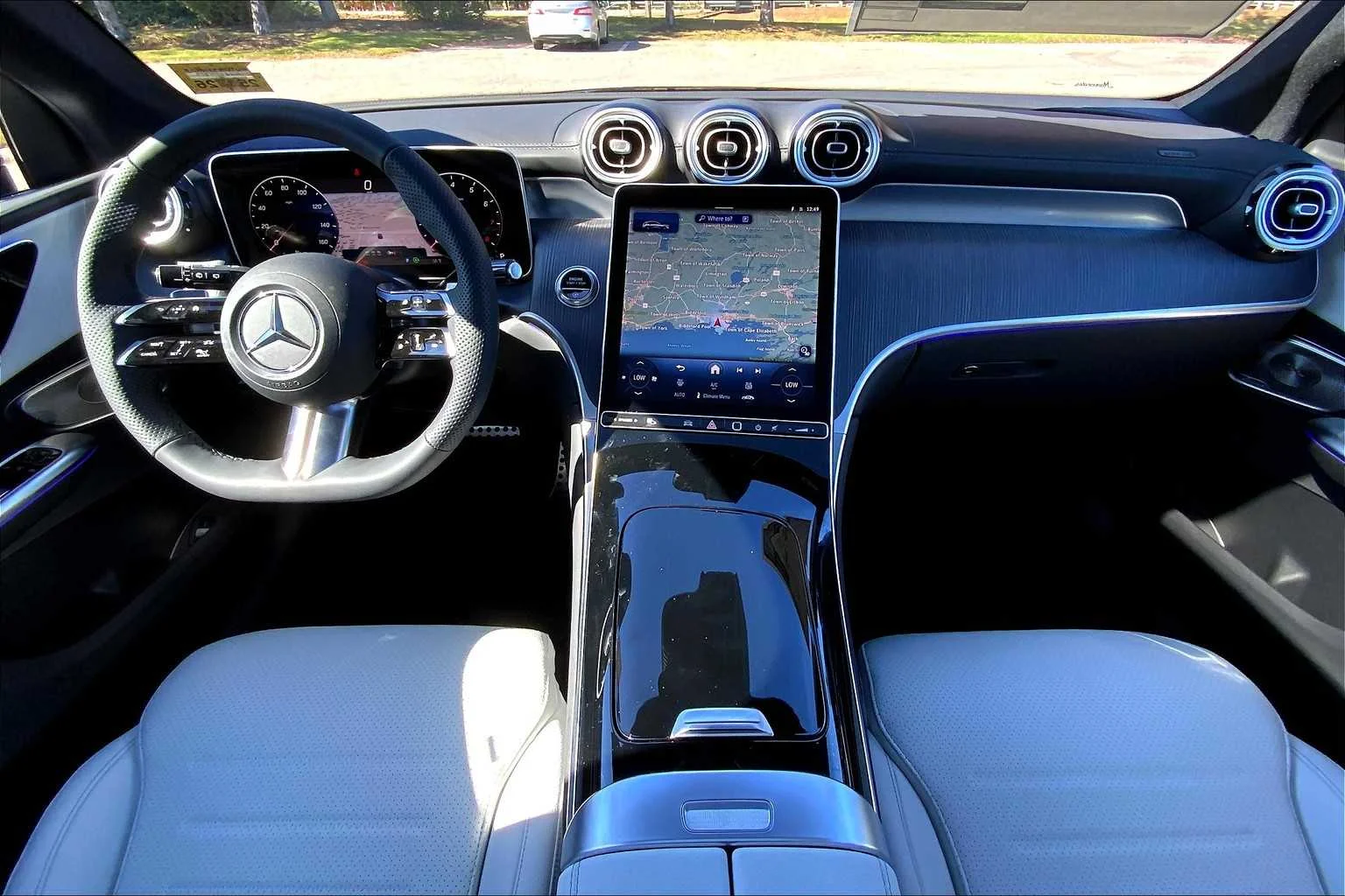Certified Used 2026 Starling Blue Metallic Mercedes-Benz GLC 300 image 5