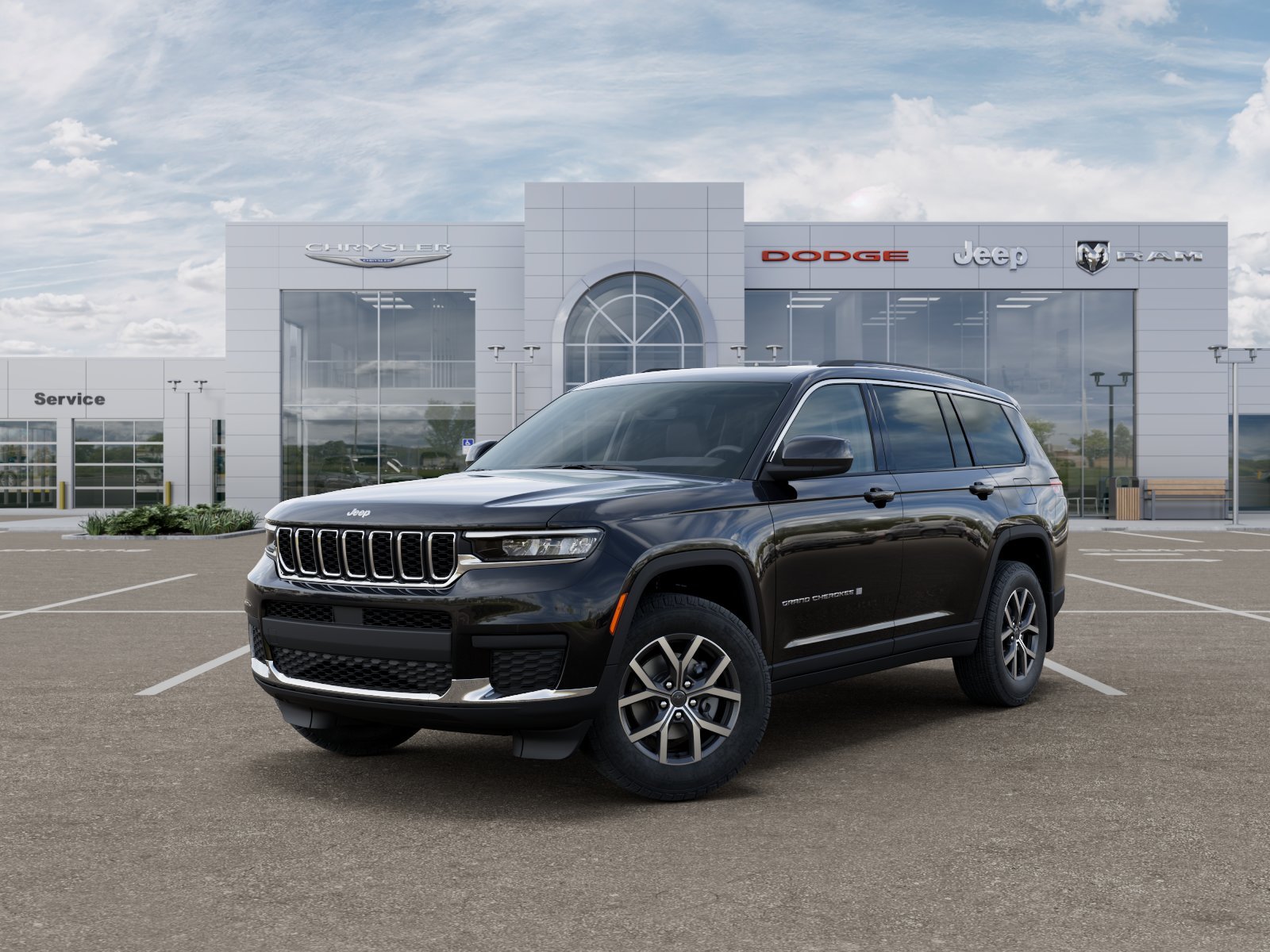 2027 Jeep Grand Cherokee L