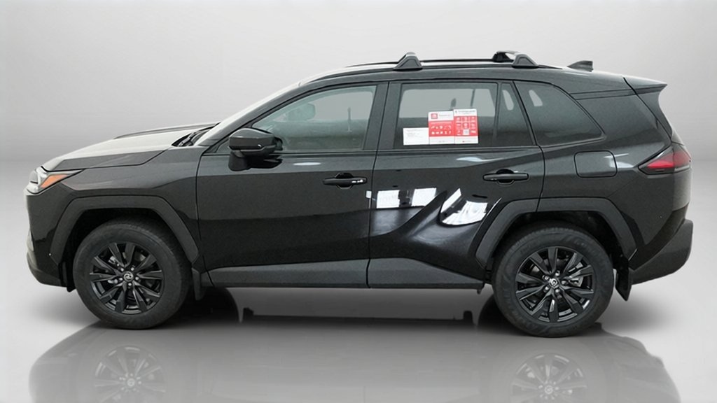 New 2026 Midnight Black Metallic Toyota XLE Premium image 2