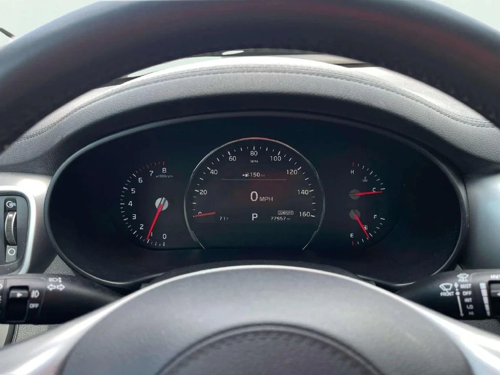 Used 2019 Ebony Black Kia EX image 18