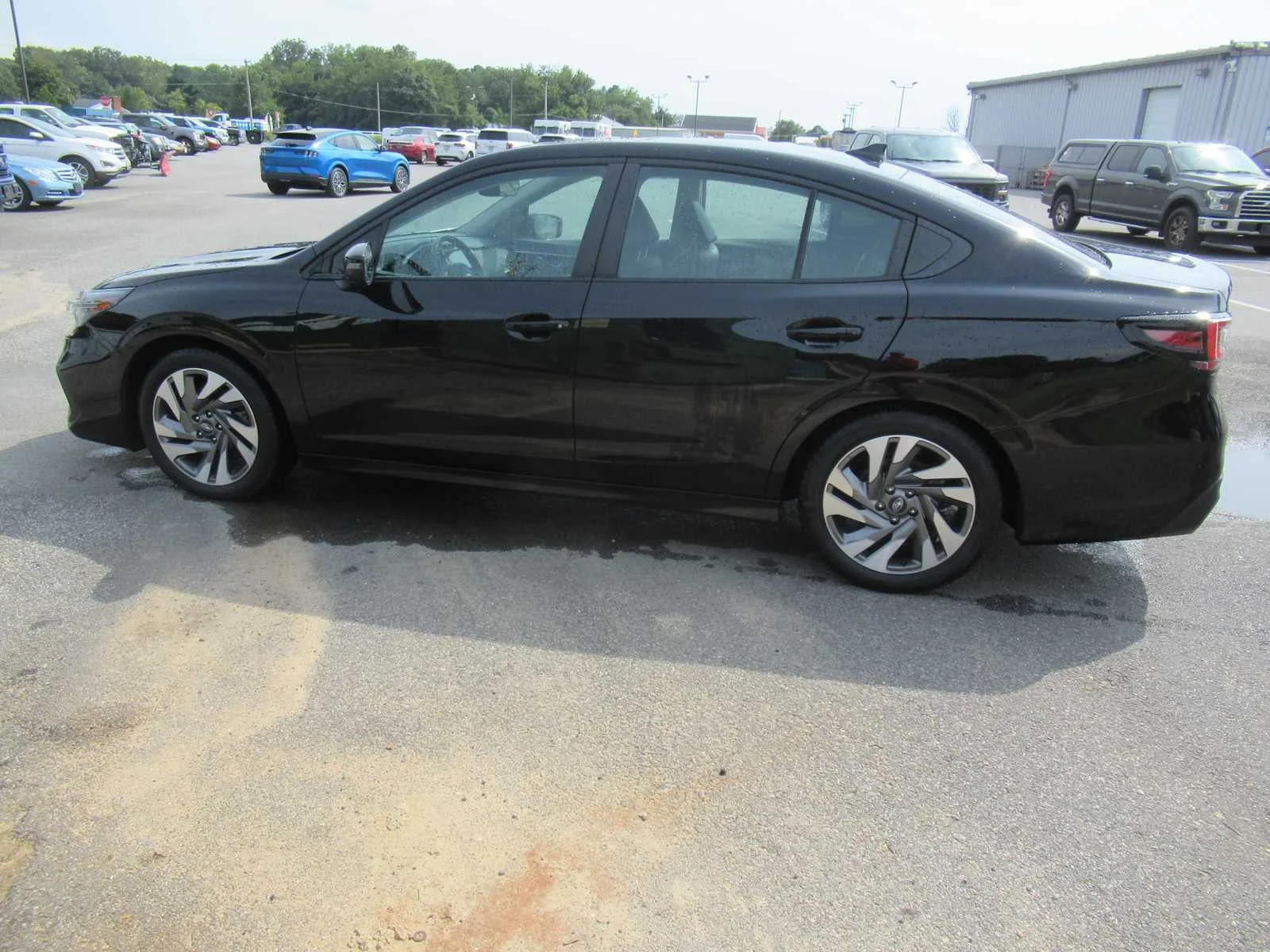Used 2024 Crystal Black Silica Subaru Limited image 8