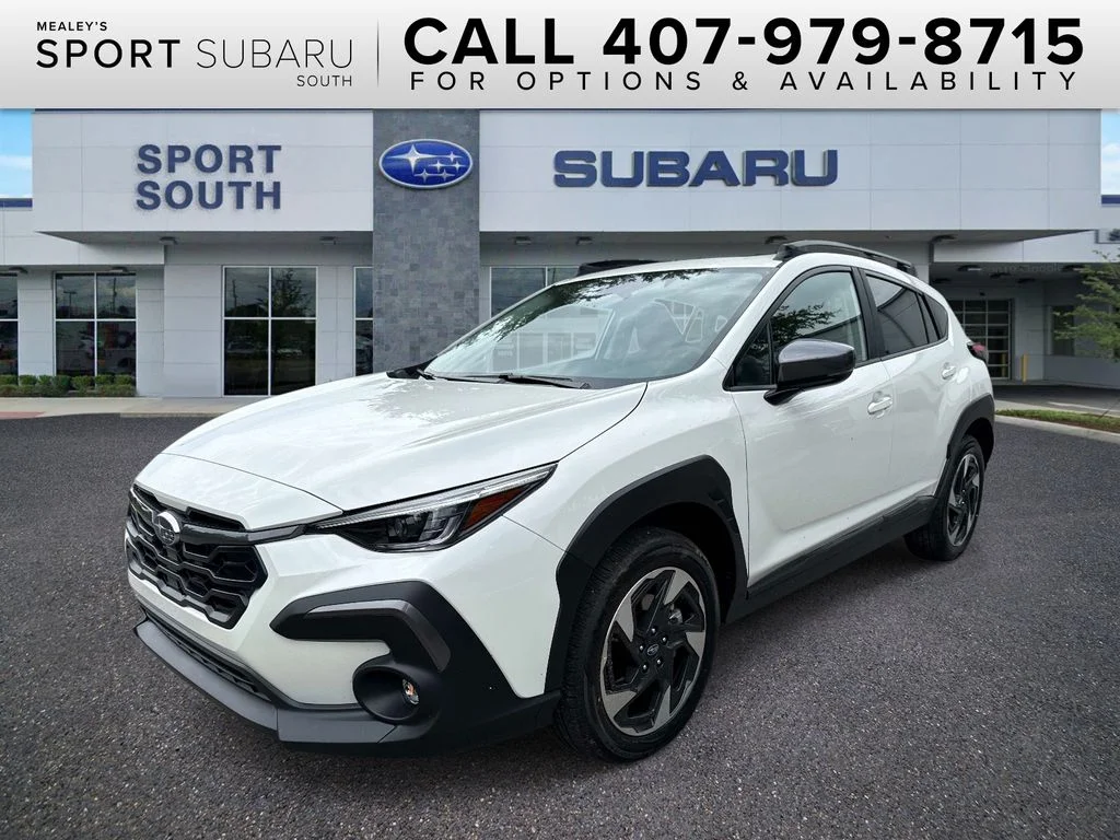New 2026 CRYSTAL WHITE PEARL Subaru Limited image 8
