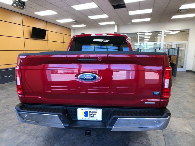 Certified Used 2022 Red Metallic Ford XLT image 6