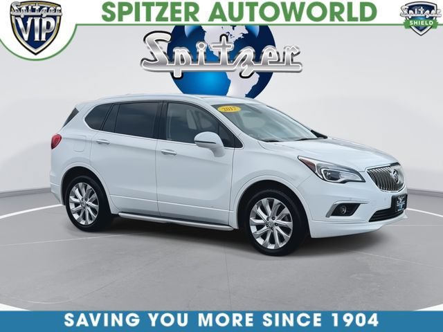 Used 2017 Buick Envision Premium I with VIN LRBFXESX1HD087925 for sale in Parma, OH