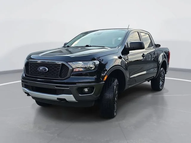 Used 2021 Black Ford XLT image 7