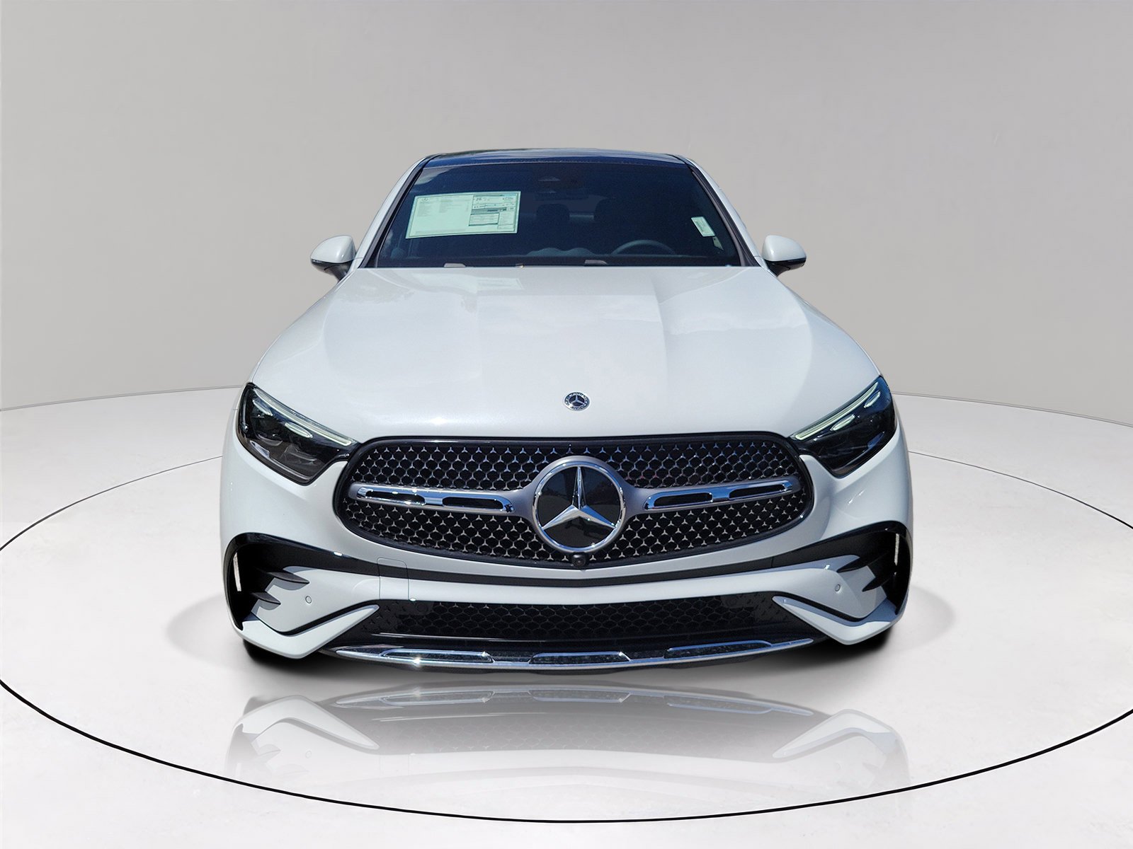 New 2027 MANUFAKTUR Moonlight White Metallic Mercedes-Benz GLC 300 image 32