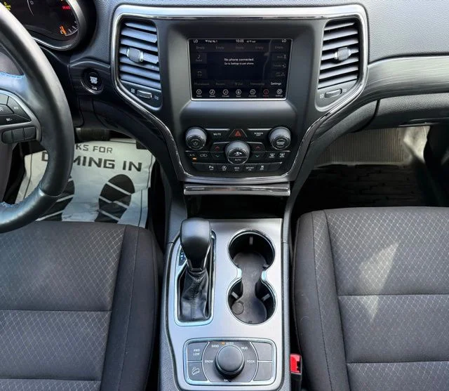 Used 2019 Sting Gray Clearcoat Jeep Laredo image 26