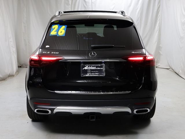 Certified Used 2026 Obsidian Black Metallic Mercedes-Benz GLE 350 image 7