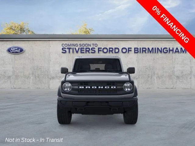 New 2026 Avalanche Gray Ford Big Bend image 7