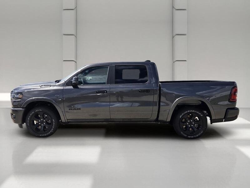 New 2027 Granite Crystal Metallic Clearcoat RAM BIG HORN 4X4 CREW CAB 5