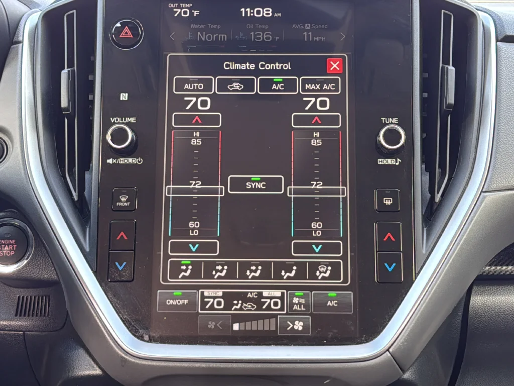 Used 2024 Gray Subaru Premium image 17