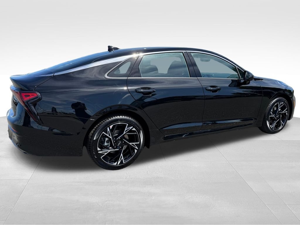 New 2026 Aurora Black Pearl Kia GT-Line FWD image 7