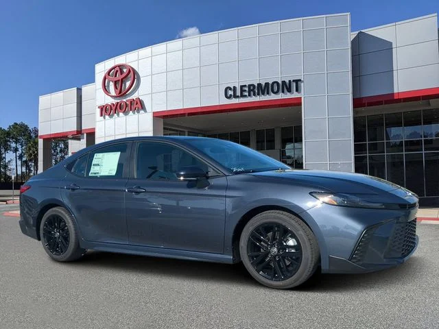 New 2026 Dark Cosmos Toyota SE image 1