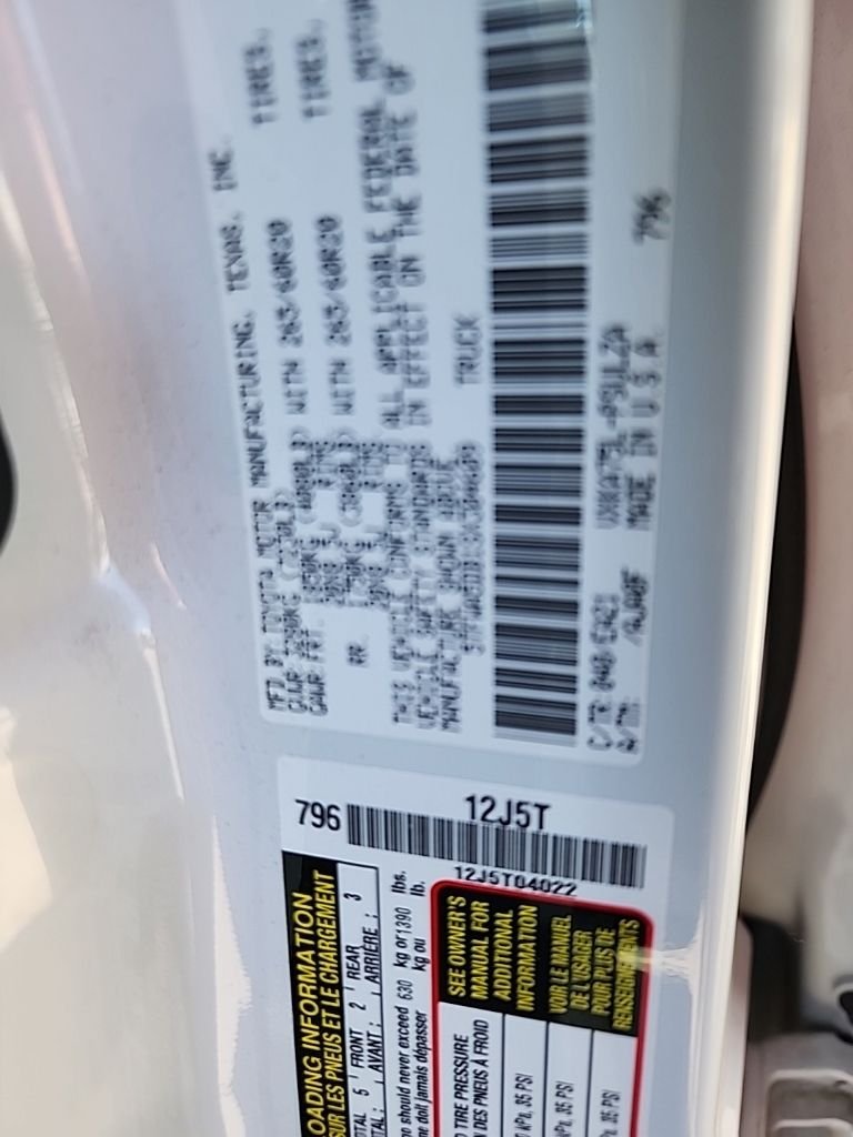 Used 2025 White Toyota Limited image 13