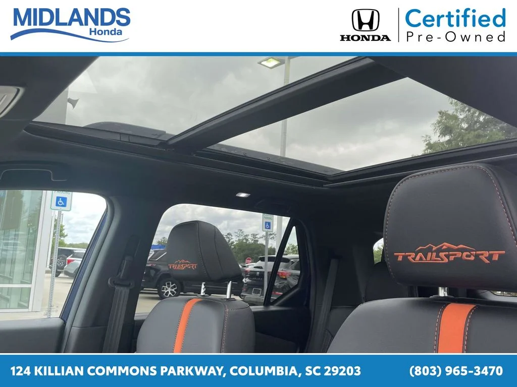 Certified Used 2026 Obsidian Blue Pearl Honda TrailSport image 16