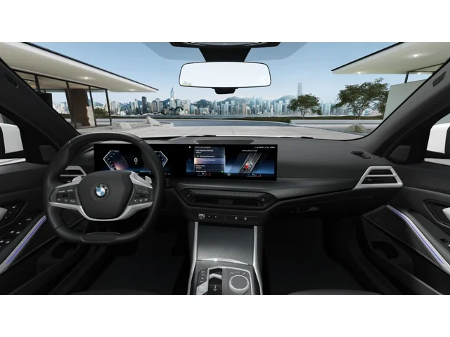 New 2026 Mineral White Metallic BMW 330i image 10
