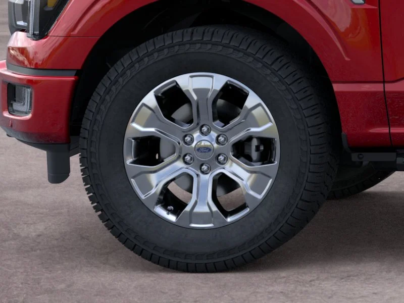 New 2026 Ruby Red Metallic Tinted Clearcoat Ford Platinum® image 41