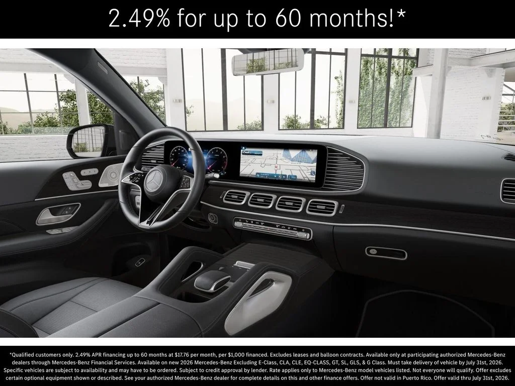 New 2026 MANUFAKTUR Alpine Grey Mercedes-Benz GLE 450 image 6