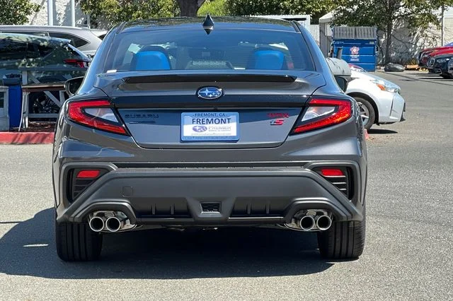 New 2026 MAGNETITE GRAY METALLIC Subaru tS image 5