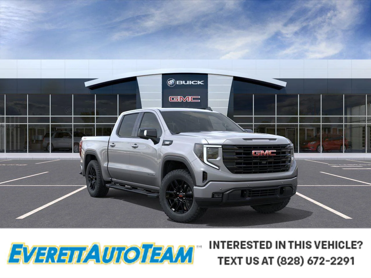 New 2026 Sterling Metallic GMC Elevation image 1