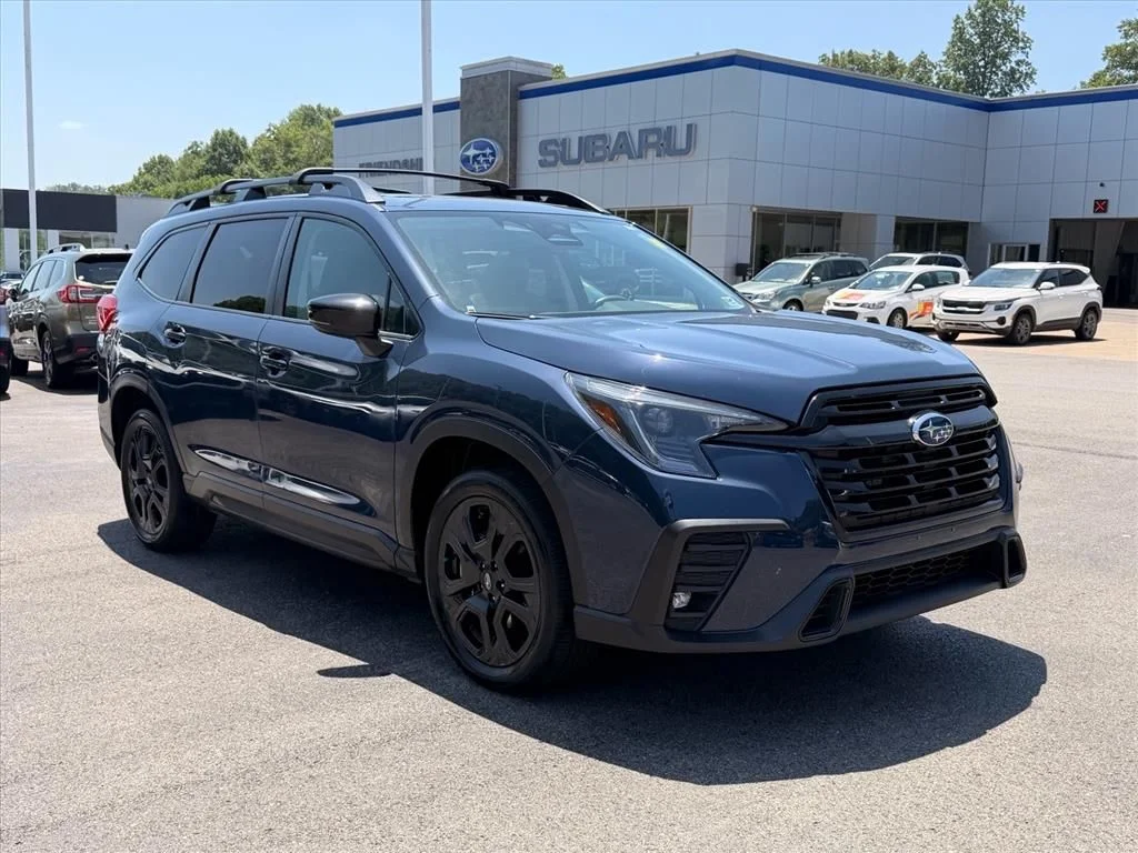 Used 2024 Blue Subaru Onyx Edition image 16