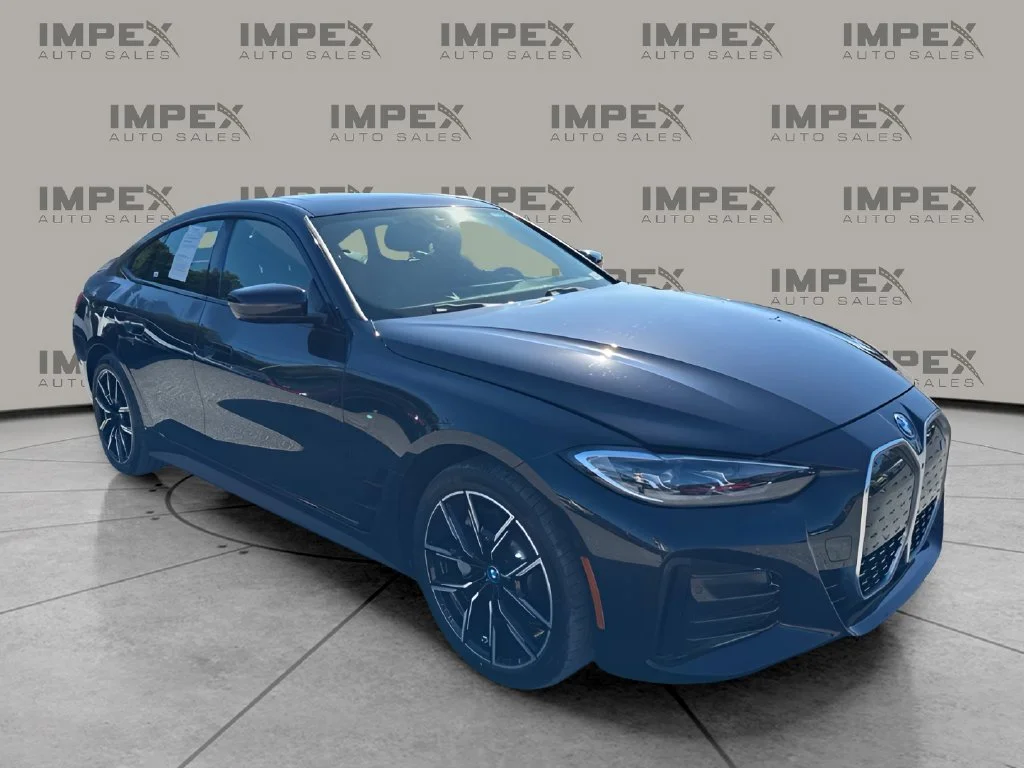 Used 2024 Black BMW eDrive40 image 7