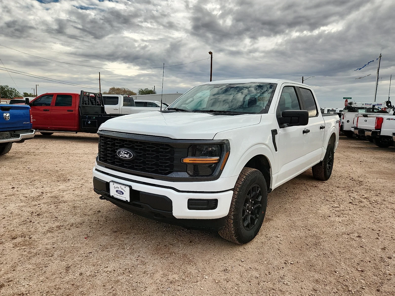 New 2026 Oxford White Ford STX image 3