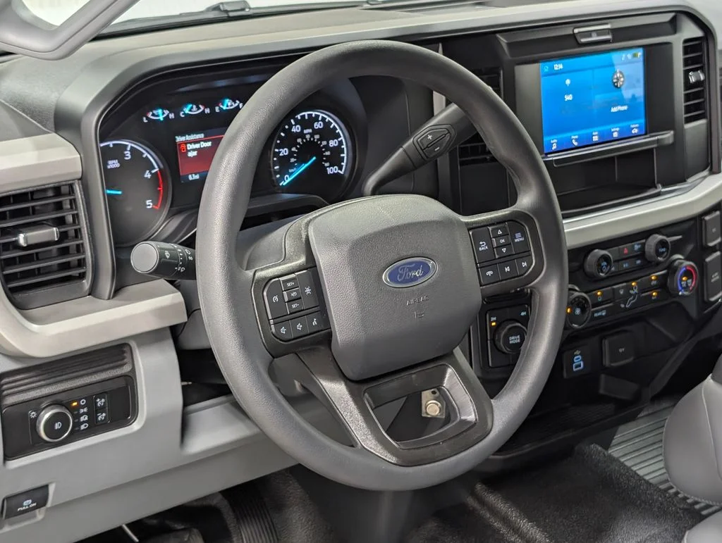 New 2026 Oxford White Ford F-350® XL image 12