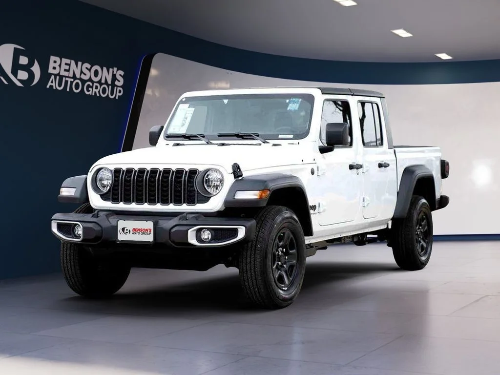 New 2026 White Jeep Sport image 7