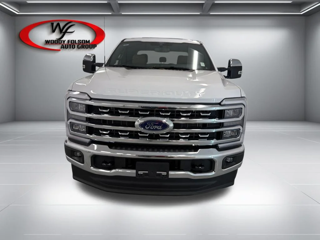 New 2026 White Ford Lariat image 2