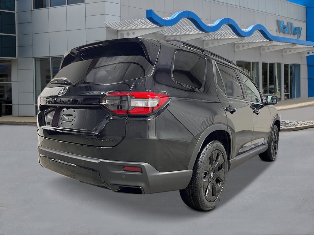 New 2026 Crystal Black Pearl Honda Black Edition image 5