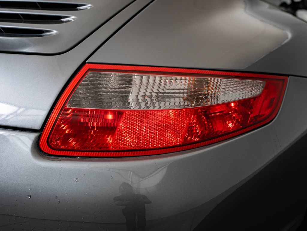 Used 2005 Seal Grey Porsche Carrera image 14