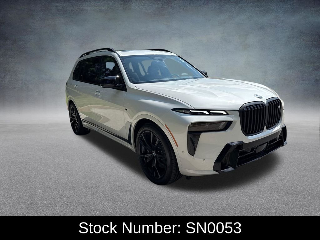 New 2027 White BMW M60i image 7