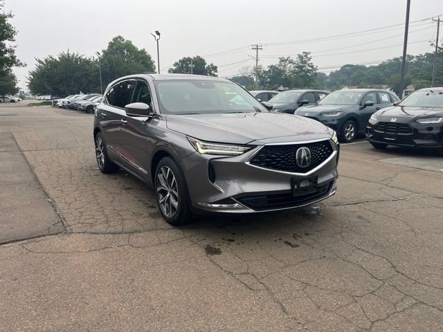 Certified Used 2023 Liquid Carbon Metallic Acura SH-AWD TECH image 24
