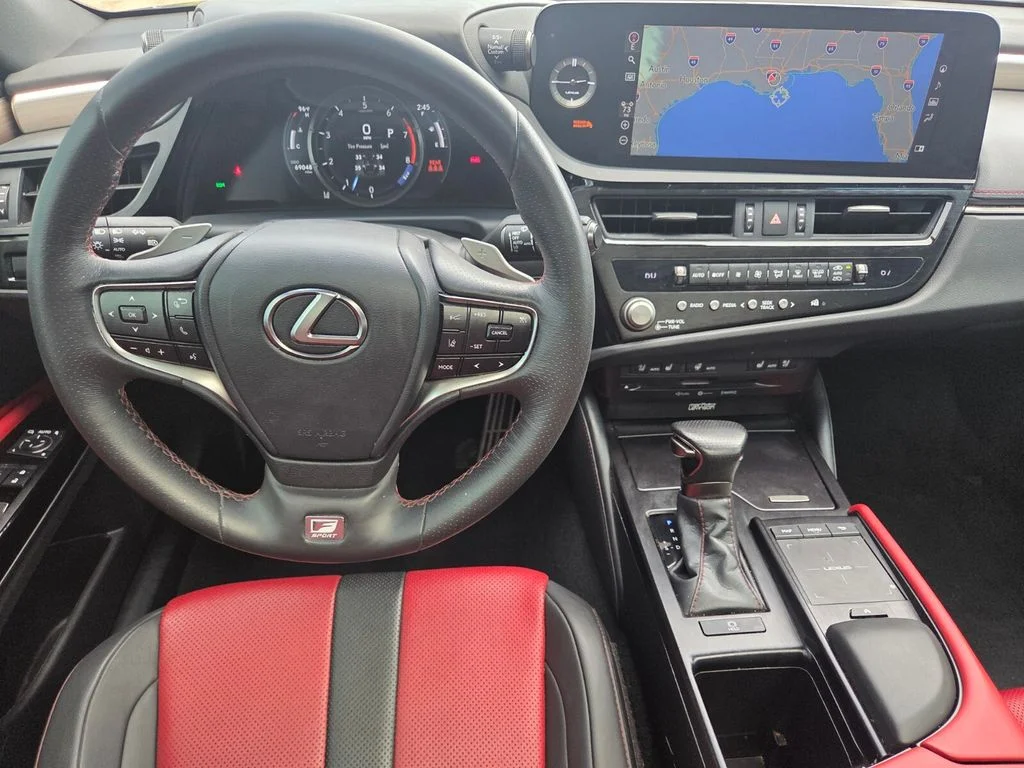 Used 2022 Black Lexus 350 F Sport image 22